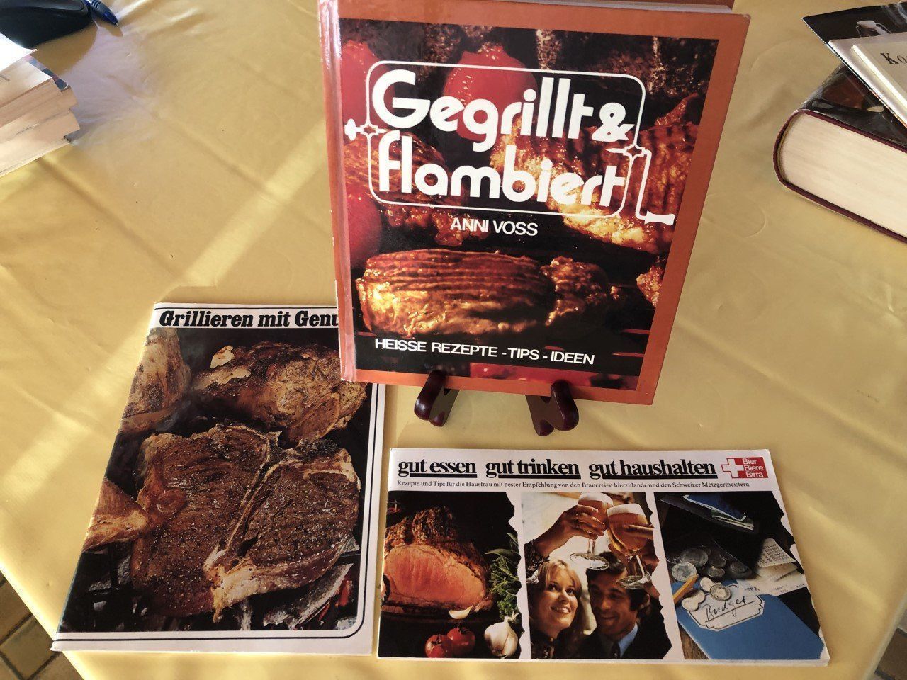 Libri: Grillbuch – Usato da Winkel venduto da Kade50