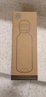 Wasserflasche neu mit Bamboo Deckel neu Original Verpackung.