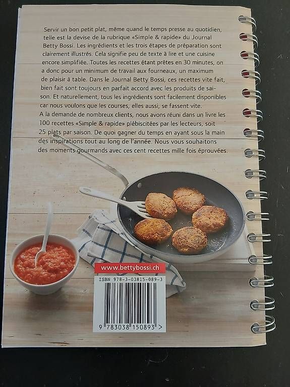 Bücher: Betty Bossi, Simple et rapide – Gebraucht aus Grolley von Montana78 4