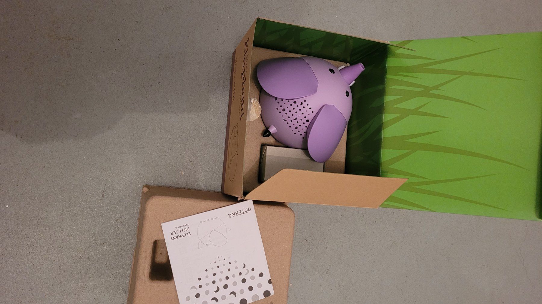Doterra Duftöldiffusoren: Neuer DoTerra Elephant Diffuser – Neu und originalverpackt aus Urtenen-Schönbühl von Ling444 2
