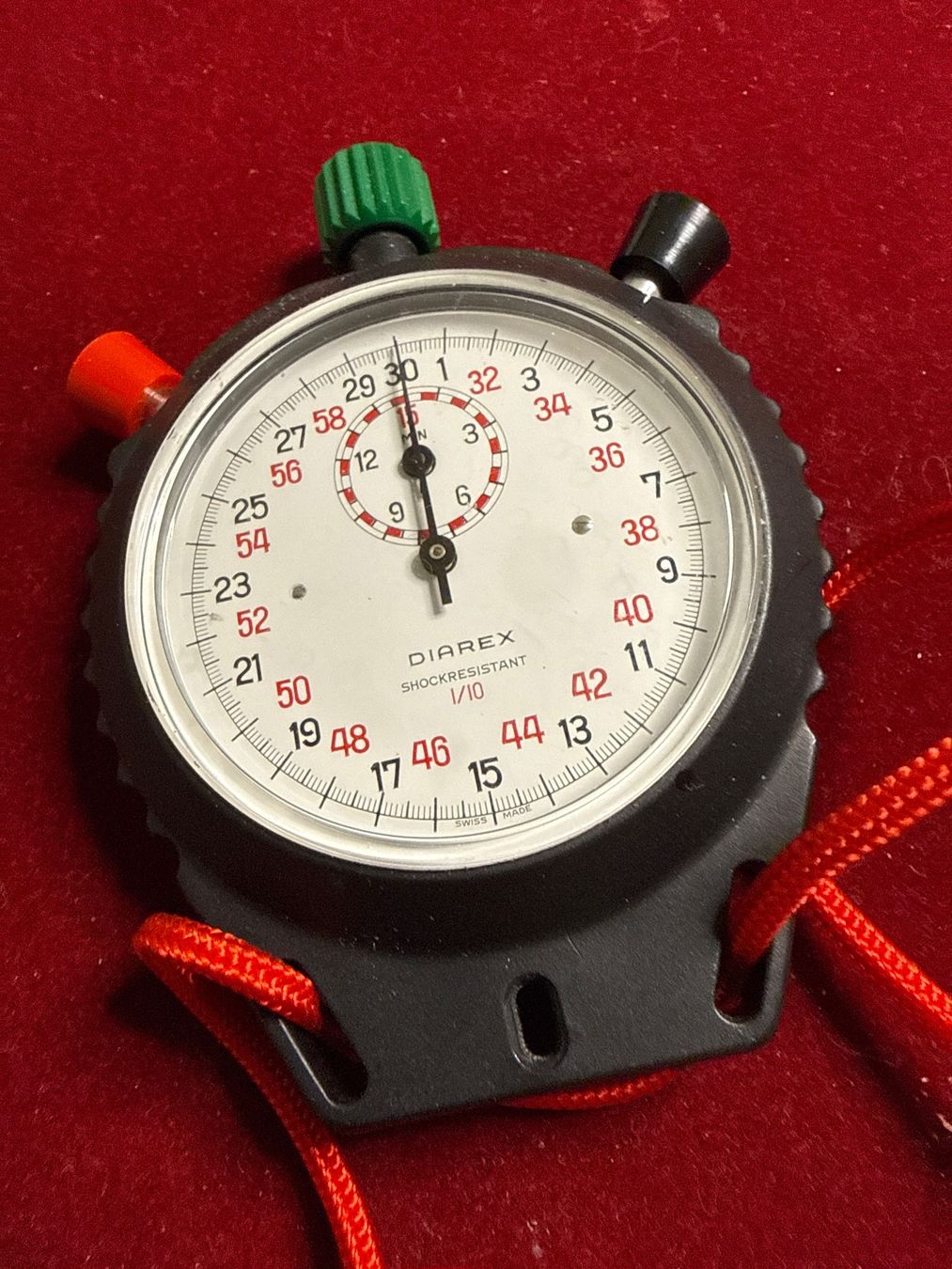 Orologi: Diarex Stoppuhr 64 mm – Usato da Pfeffingen venduto da Allhandelklgwatches