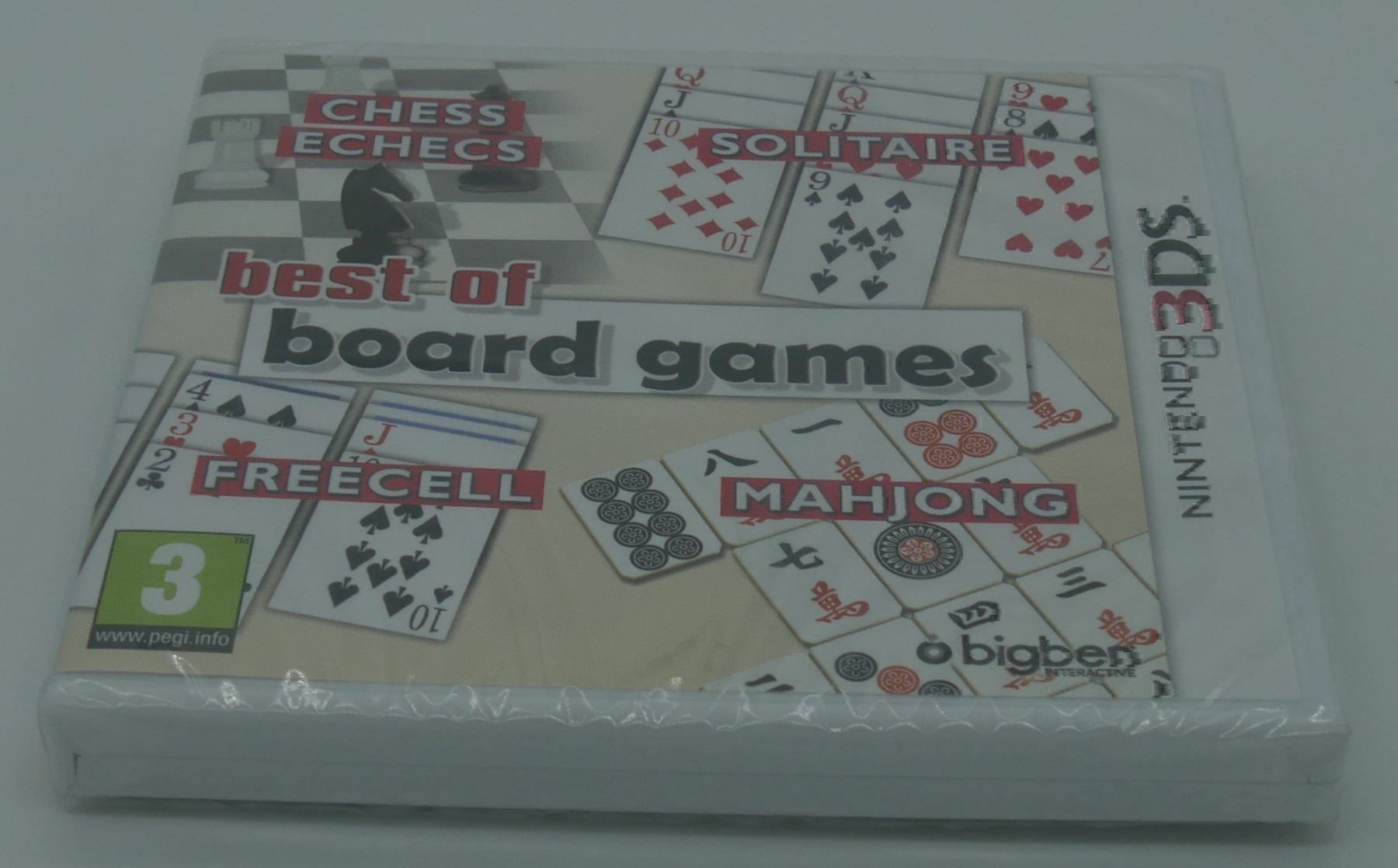 Nintendo Giochi: Best of Board Games 3DS – Nuovo e nell'imballaggio originale da Genève venduto da Cardtreasure