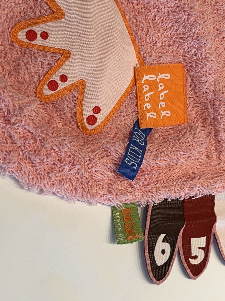 Giocattoli: Schmusetuch Label Label Baby ab Geburt – Usato da Zürich venduto da asocaciu 2