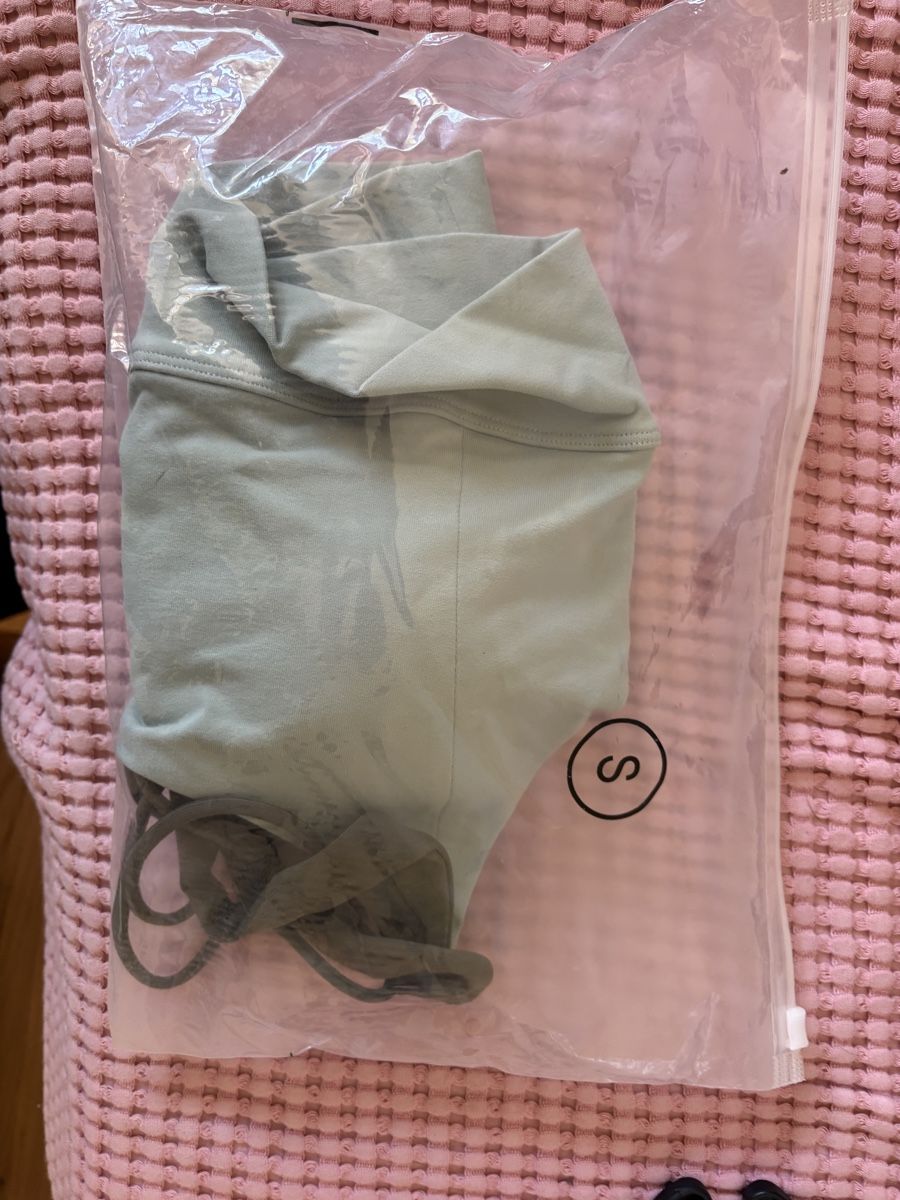 Top: Sport BH Grösse S hellgrün neu – Nuovo e nell'imballaggio originale da Uster venduto da Jessicajjk 2