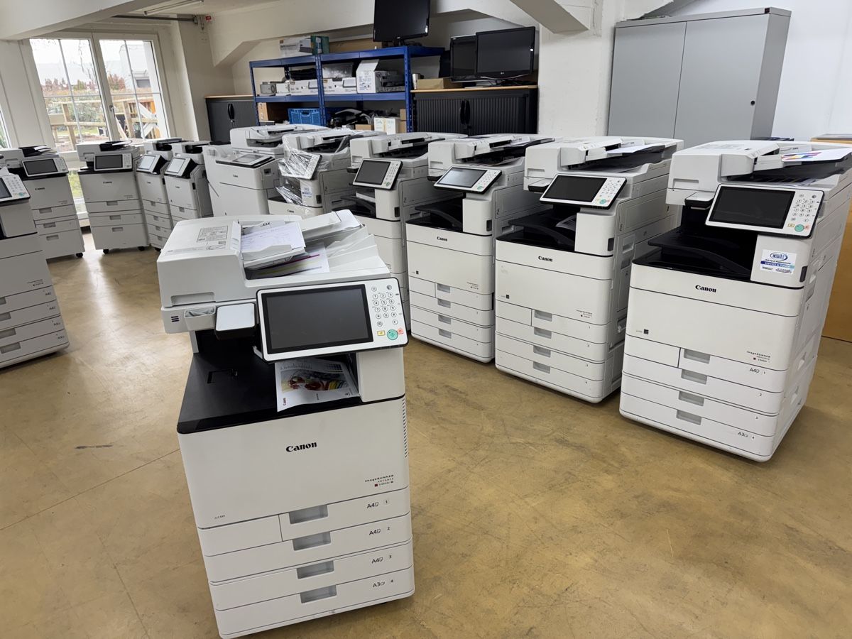 Canon Drucker: Canon IRADV C5535i ll und lll – Gebraucht aus Dottikon von kopexport 5