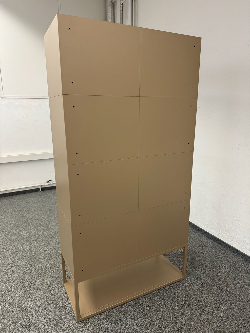 Lista Schränke: Lista Office Locker mit 4 Fächern ohne Schlüssel – Gebraucht aus Schönenwerd von mcofficeshop 8