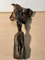 Sculpture africaine en bois massif 44cm