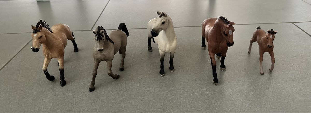 Schleich Giocattoli: Scleich Pferde – Usato da Fislisbach venduto da TamaCh81 6