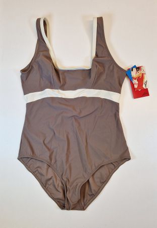 Badehose Damen 44B Lahco Taupe Creme / Rabatt 50% - 70%!