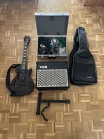 E-Gitarrenset mit VOX Verstärker und Zubehör