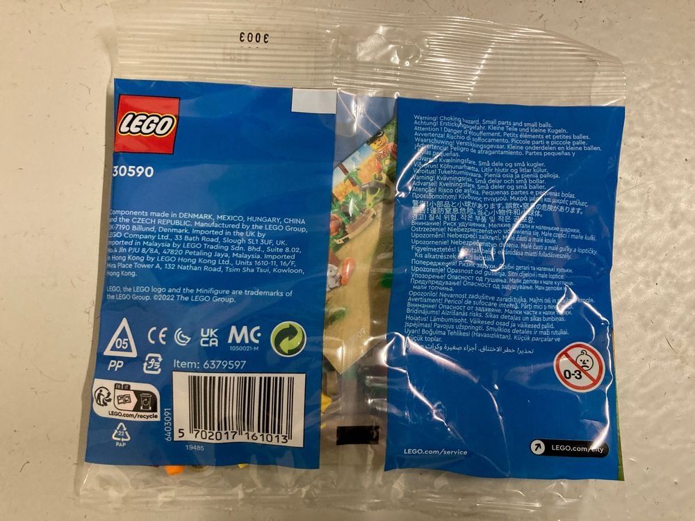 Lego Kit di costruzioni: Lego 30590 Bauernhofgarten mit Vogelscheuche - Neu & OVP – Nuovo e nell'imballaggio originale da Beringen venduto da Stoja_Bng 1