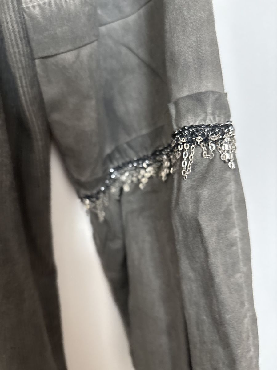 Tuniche: Tunika Bluse mit Details, Grösse 40/M – Usato da langenthal venduto da rundholz7 1