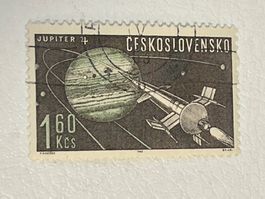 Space Thema Briefmarke (Gratis-Versand)