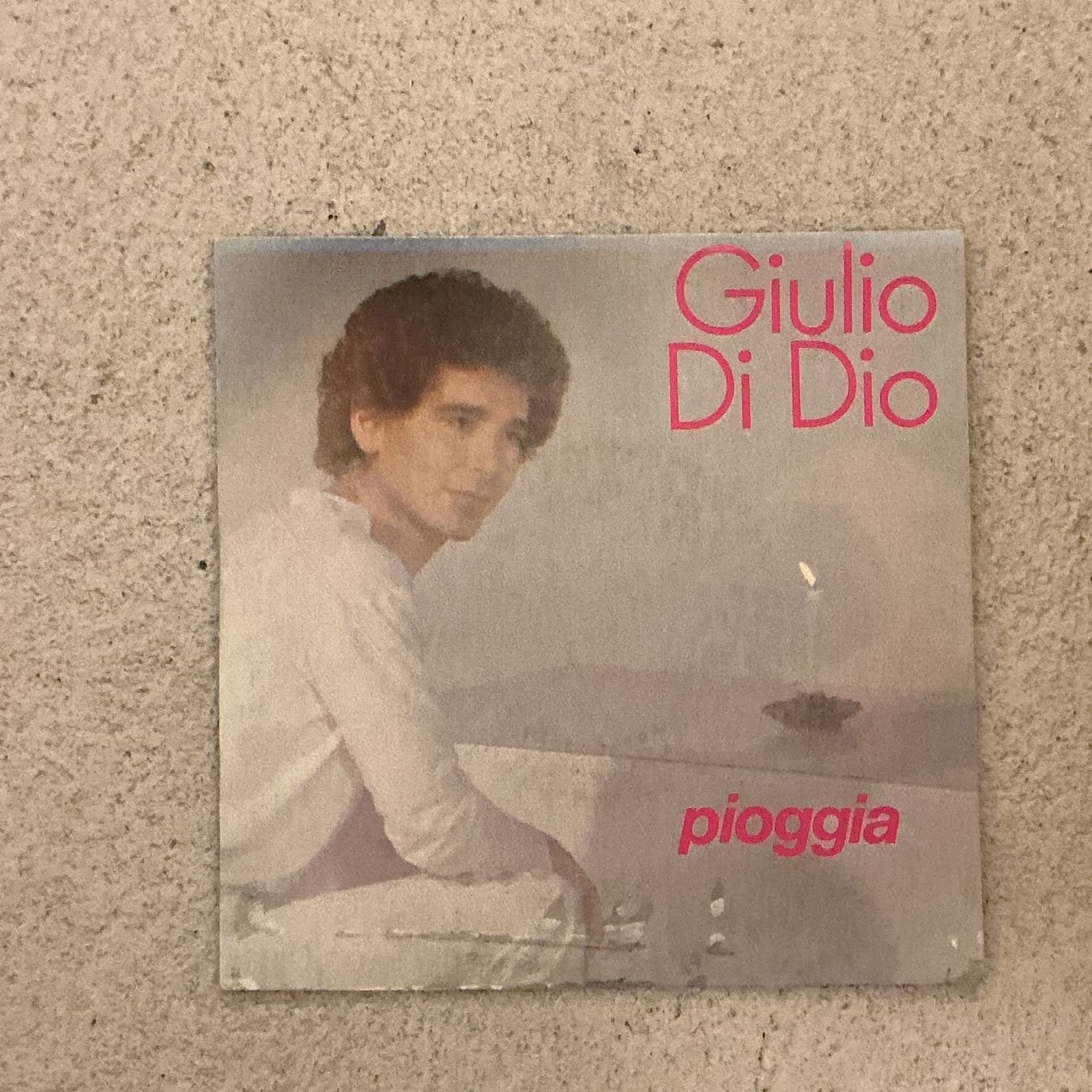 Dischi in vinile: Giulio Di Dio Single - pioggia – Usato da Winterthur venduto da Tumko_7_Vinyl