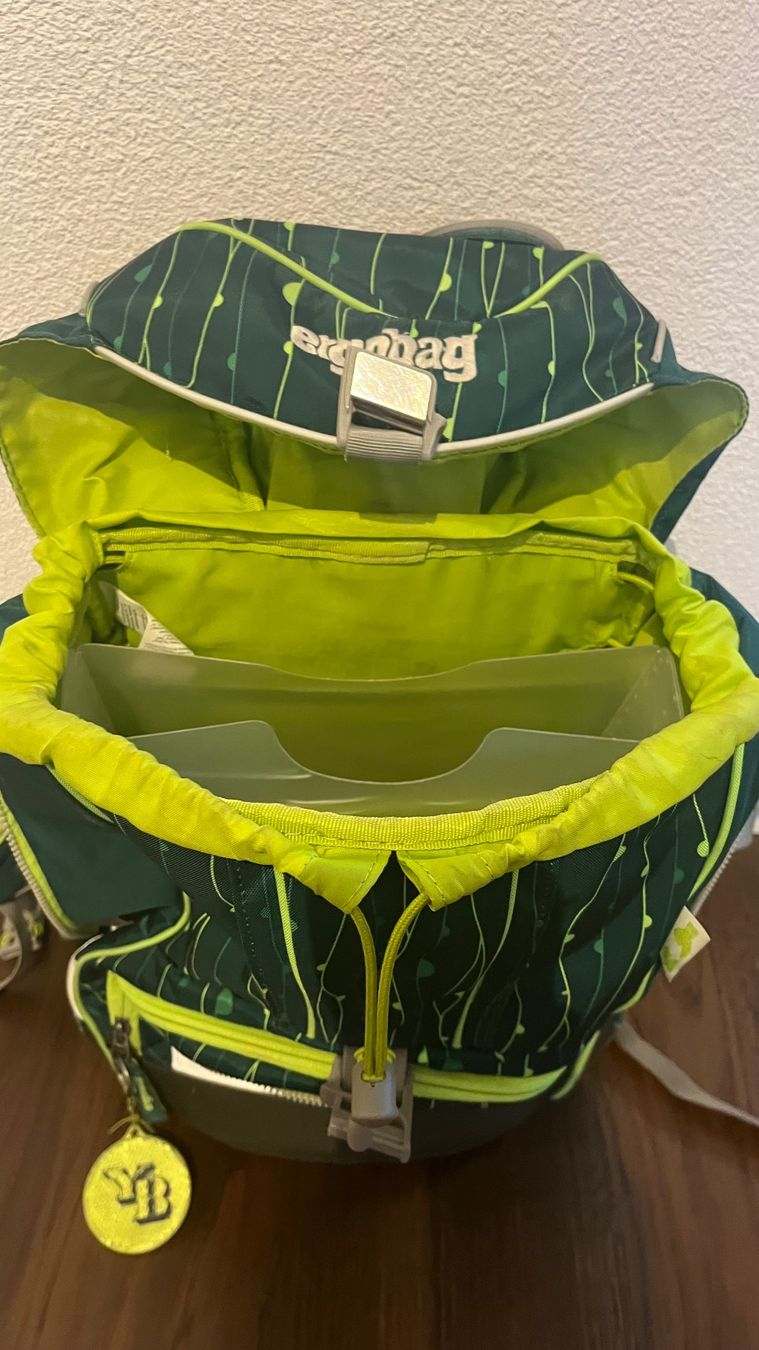 Ergobag Borse & Zaini: Ergobag RambazamBär grün – Usato da Hettiswil b. Hindelbank venduto da berby 3