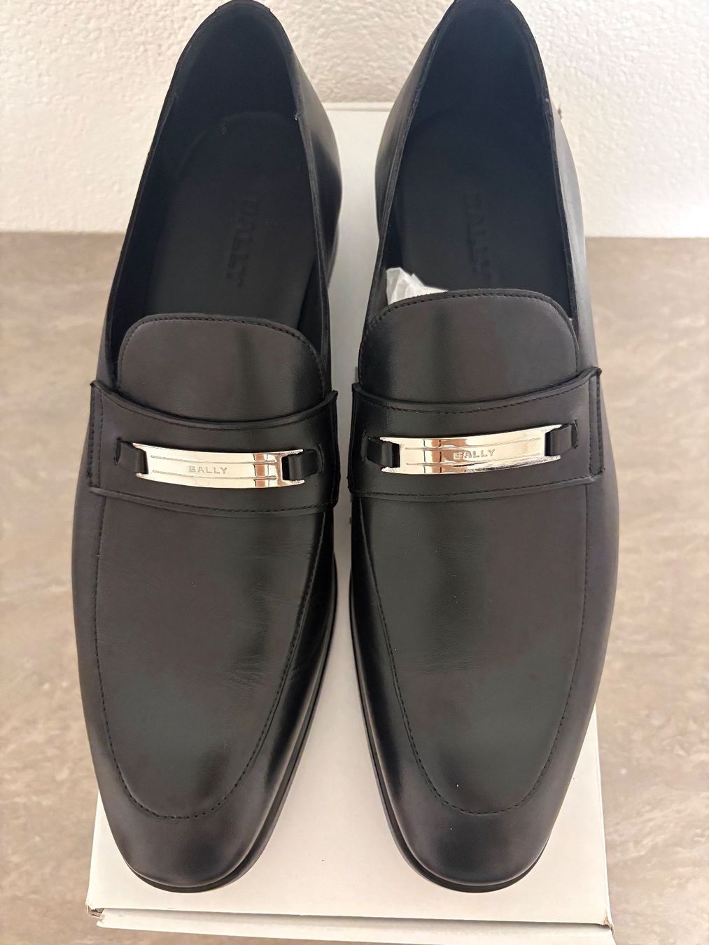 Bally Scarpe da uomo: BALLY Leather Shoes - Size 43 – Nuovo e nell'imballaggio originale da Muzzano venduto da Sidney_3 1