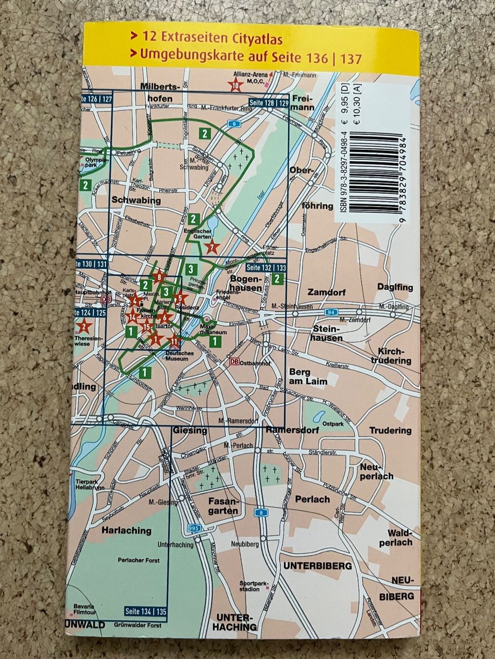 Libri: Reiseführer "MÜNCHEN" von Marco Polo – Usato da Grosswangen venduto da Vita500 1