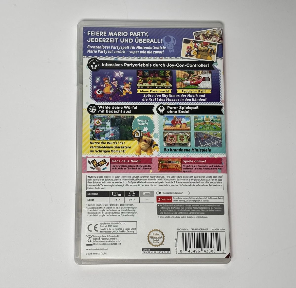 Nintendo Spiele: Gioco Nintendo Switch Super Mario Party, usato, buone – Gebraucht aus Gordola von kar_gy5g 1
