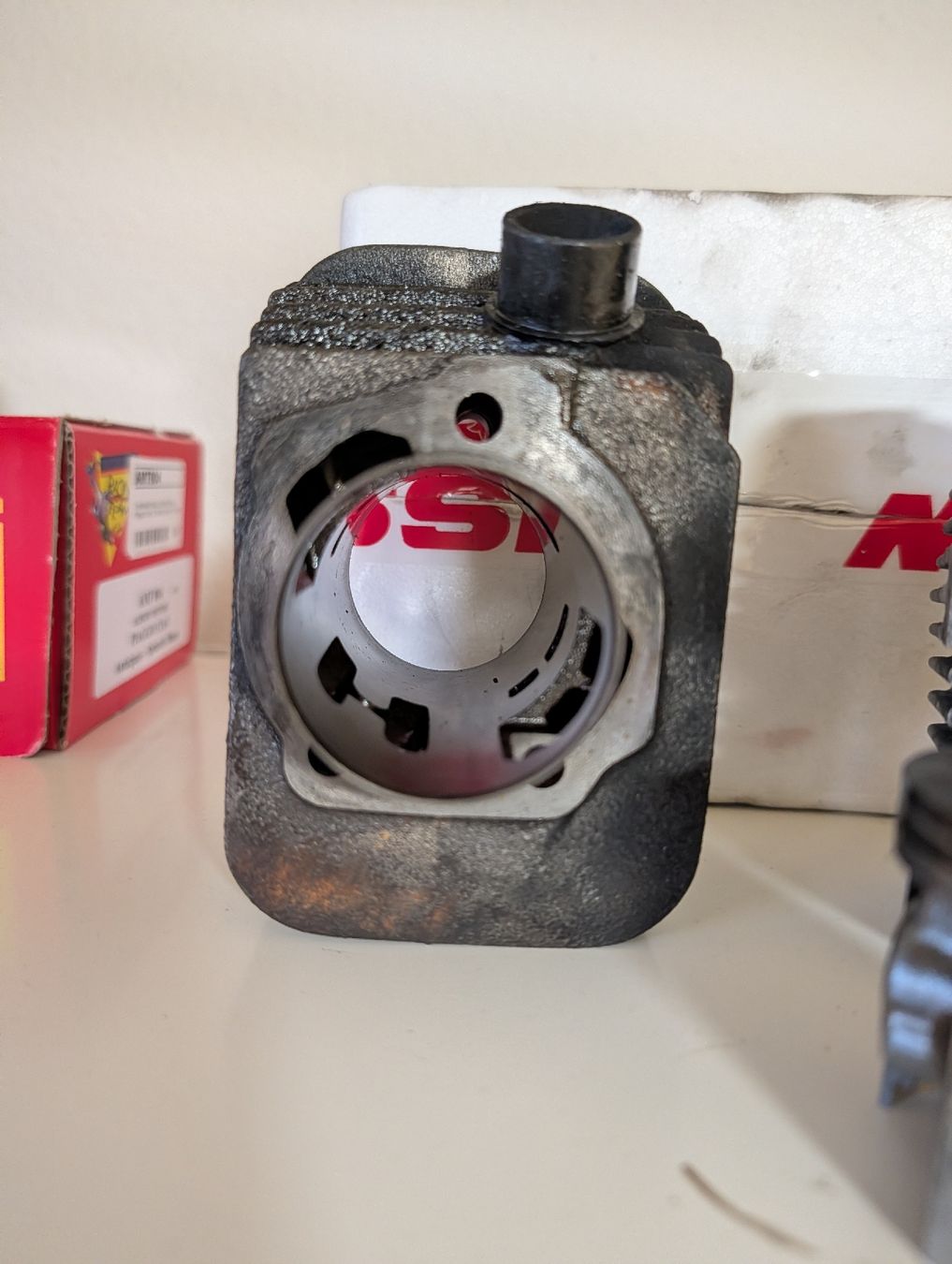 Autres produits électroniques: 65cc Malossi Piaggio – D'occasion à Lüterkofen par Pc_komp 2