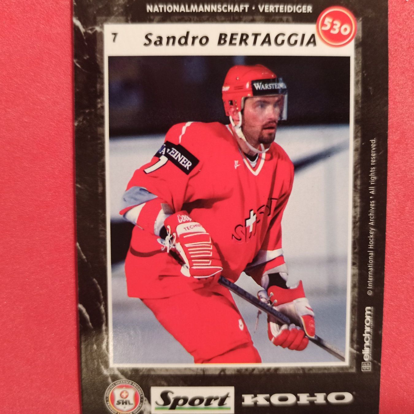 Cartes à collectionner: Sandro Bertaggia - Nati Card -1996/97 – D'occasion à Dübendorf par kb86_MOVIE 1