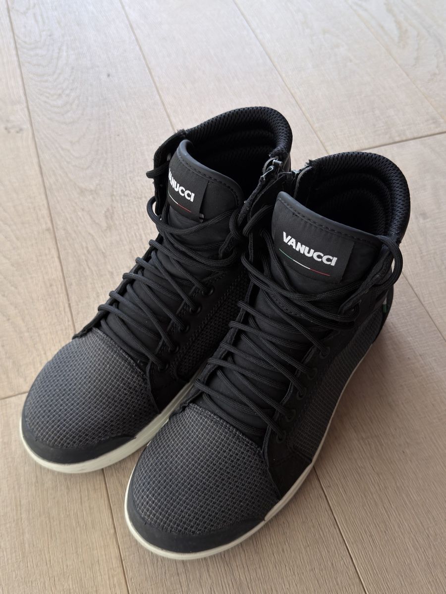 Vanucci Scarpe da uomo: Vanucci VUB-2 Motorrad Schuhe Gr. 41 – Usato da Zürich venduto da carendt 1