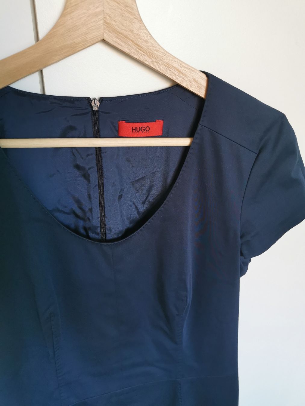 Hugo Boss Kleider: Kleid Hugo Boss dunkelblau – Gebraucht aus Zürich von ann_9bjc 3