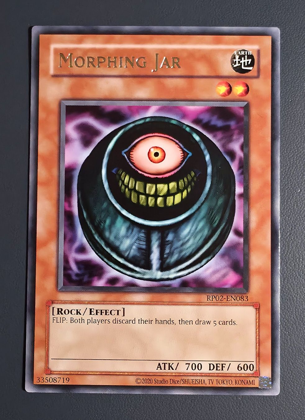 Yugioh Carte collezionabili: Morphing Jar, RP02, Rare, Yugioh – Nuovo (secondo la descrizione) da Zürich venduto da StickerPatron