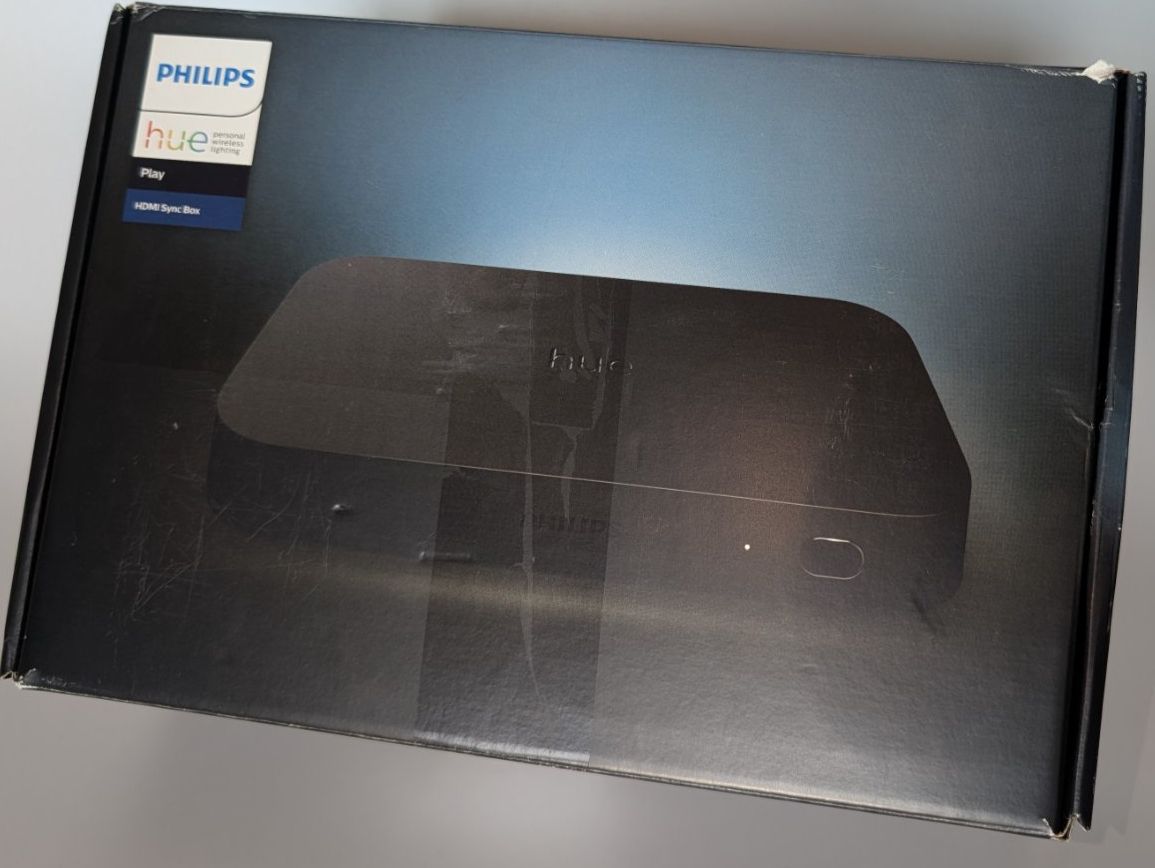 Philips Lampade: NEU! Philips HUE Sync Box - OVP – Nuovo (secondo la descrizione) da Ostermundigen venduto da TradeLab