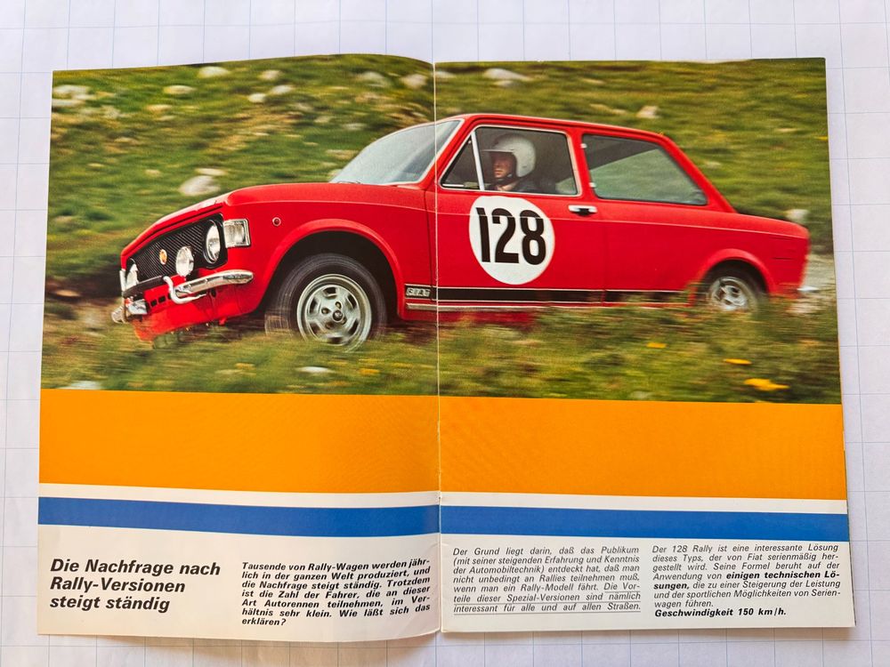 Fiat 128 Rally Kaufen