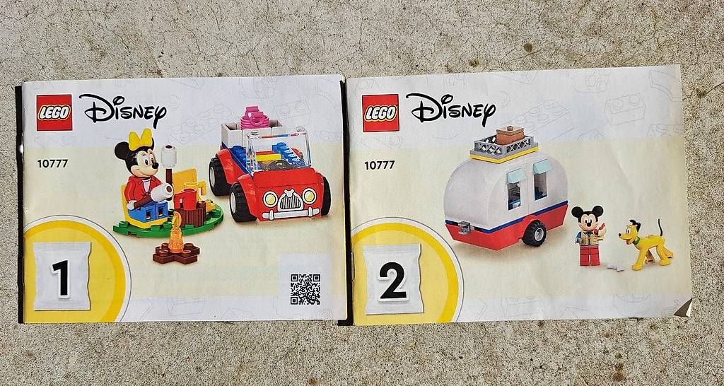 Kit di costruzioni: Lego Disney 10777 – Usato da Winterthur venduto da feehee