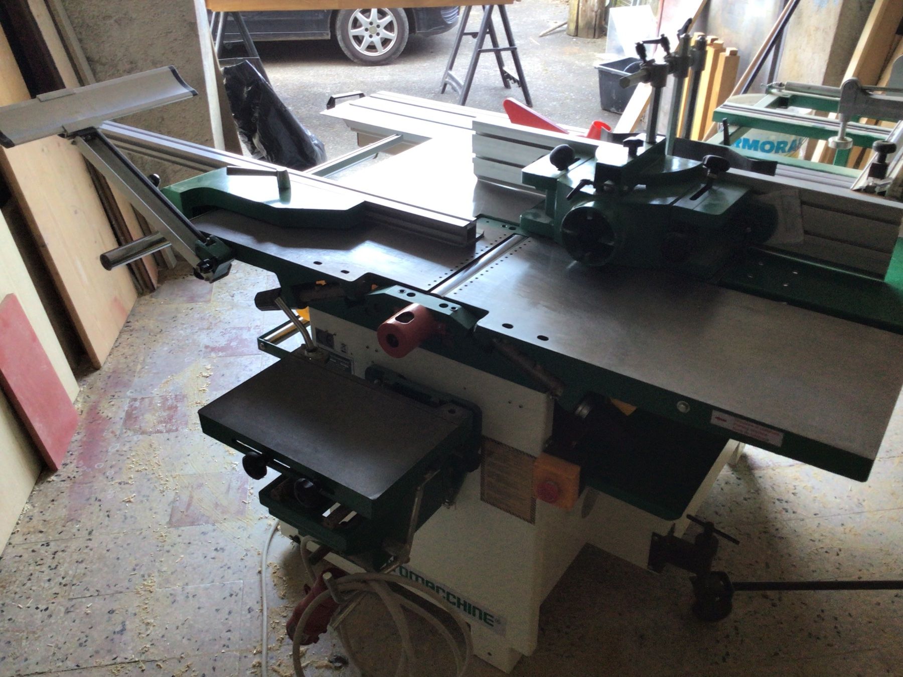 Tutte le macchine: Machine combinée bois – Difettoso da St-Brais venduto da kek_5xgw 3