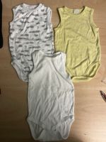 3 Migros Bodies ärmellos Gr. 86/92 Smile