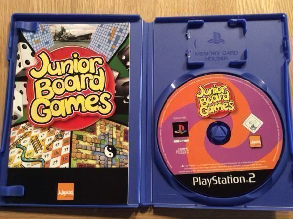 Sony Giochi: Junior Board Games für PS2 – Usato da Kestenholz venduto da Inna09 2