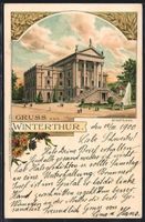 Litho Winterthur, Partie am Stadthaus