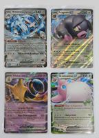Lot Cartes Pokémon EX et Fullart