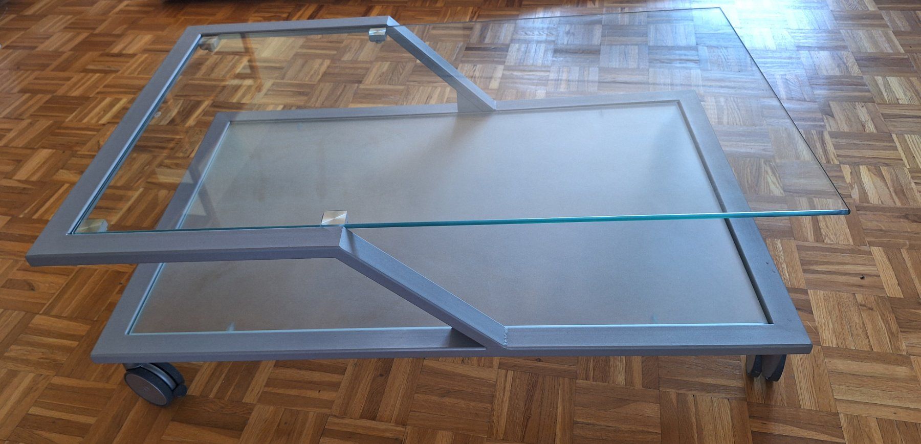 Tavoli: Table de salon en verre – Usato da Tavannes venduto da cogerale