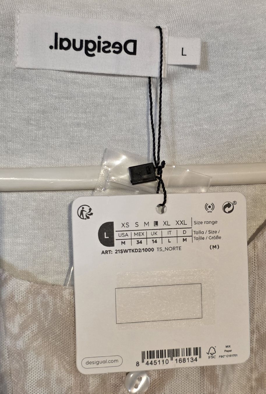 Desigual Blusen: Desigual Hemd Grosse L Neu – Neu (gemäss Beschreibung) aus Rohrbach von lod_m58r 7