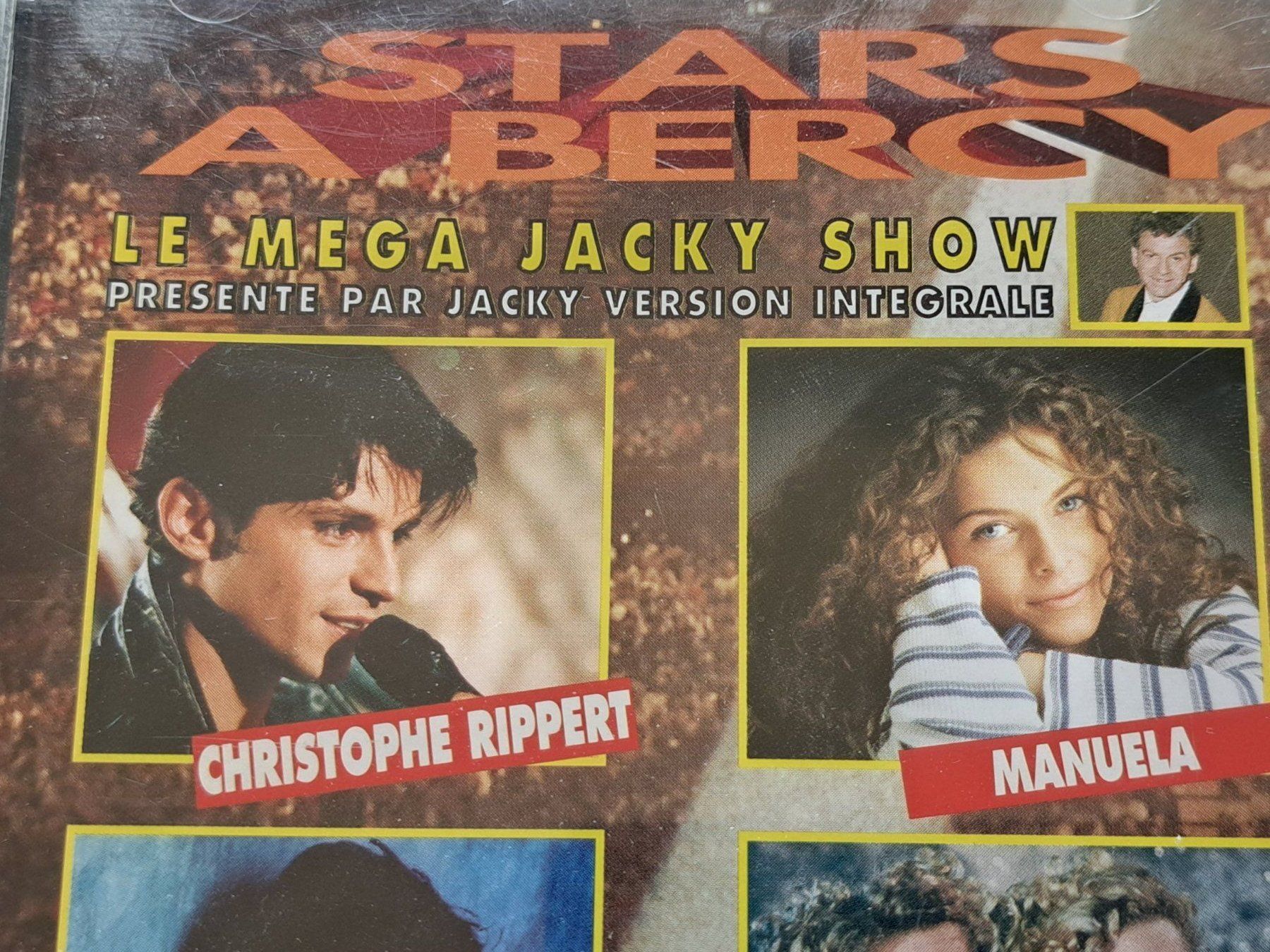 CDs: CD Stars à Bercy - Le Mega Jacky Show – D'occasion à Pully par bro_n52j 1