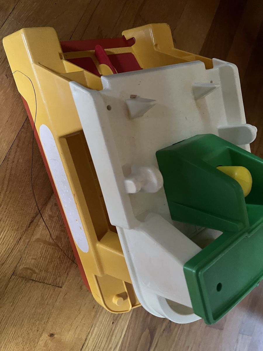 Fisher-Price Spielzeuge: Fisher Brice Boot vintage 80er Jahre – Gebraucht aus Aarberg von Jakaro 3