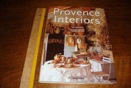 PROVENCE INTERIORS Sprachen F, D, E Kunstbuch Einband Leinen