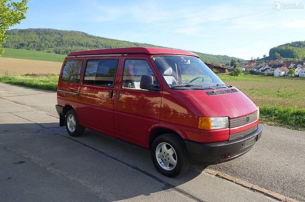 Gebrauchte T4 Camper