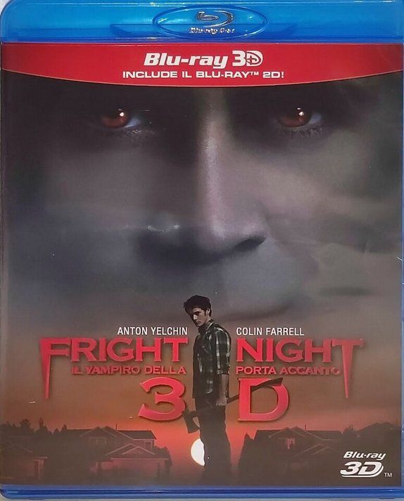 Alle DVDs: Fright Night 3D  (2D + 3D Version)  > De-Eng-Fr <   2-BluRay – Gebraucht aus St.Gallen von elk2022