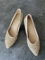 Damen High-Heels mit Kristallverzierung - Größe 37