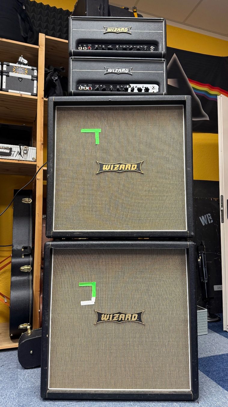 Amplificatori: Wizard MC25 - Stack d'amplis guitare – Usato da Martigny venduto da matpetrucci
