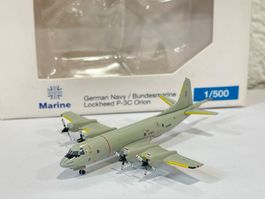 Herpa 517614 German Navy / Bundesmarine Lockheed P-3C Orion