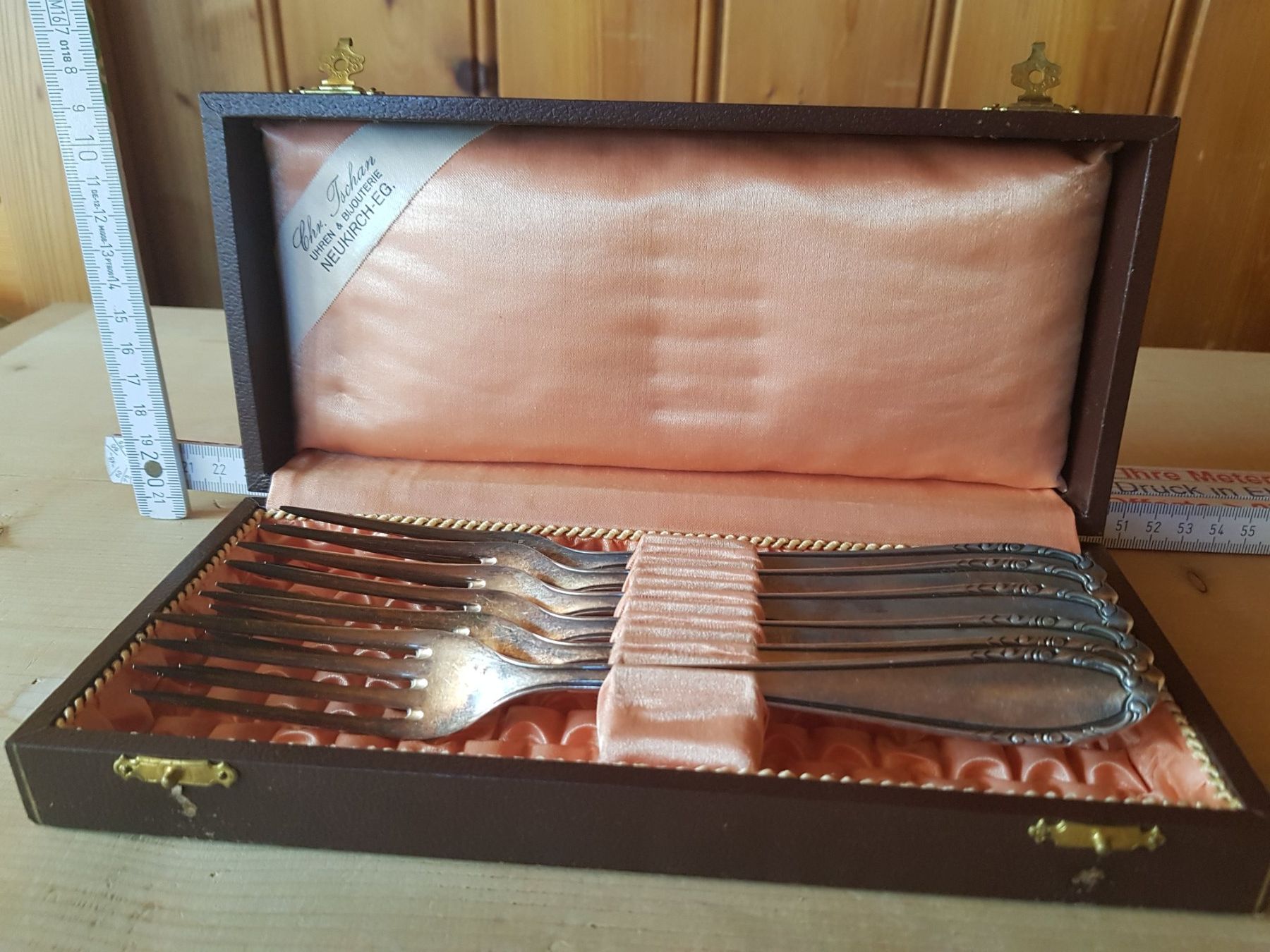 Fourchettes: 6 Silbergabeln 100 – D'occasion à Brunnadern par eichmann.anton