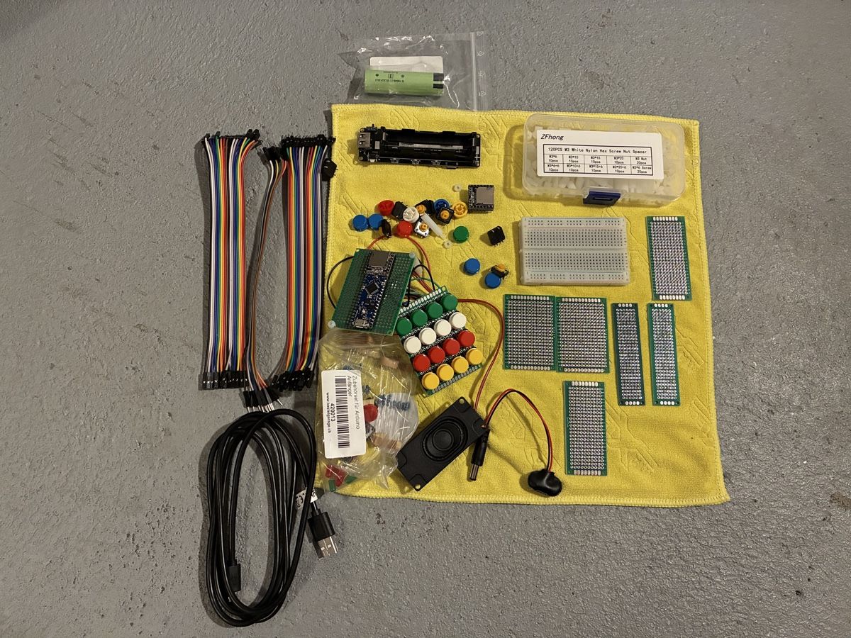 Arduino Elektronikbauteile: Arduino Mega Set Meme Board – Neu (gemäss Beschreibung) aus Rüthi (Rheintal) von Mandalorianer