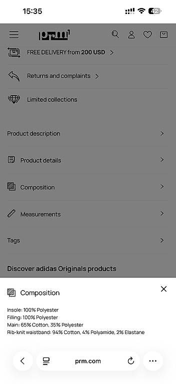 Adidas Giacche: Adidas Denim Jacke - Grösse S - NEU – Usato da Zürich venduto da lupolupo 2