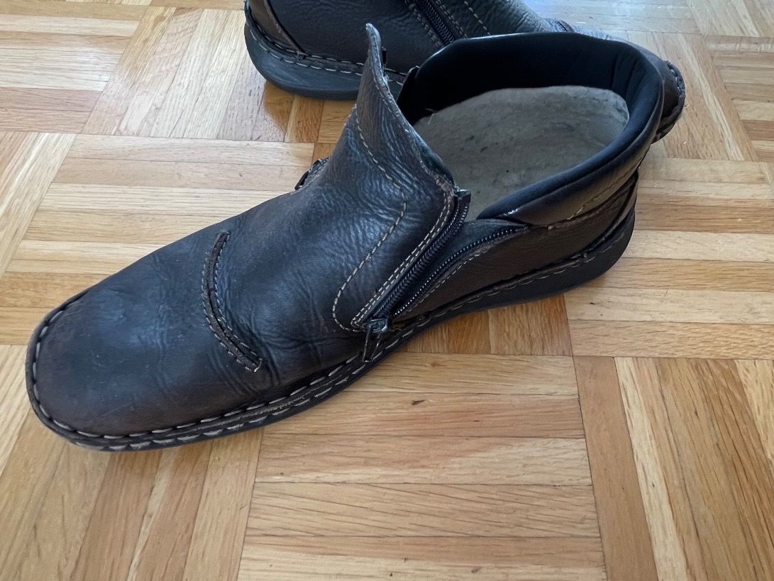 Rieker Herrenschuhe: RIEKER Schuhe Gr. 45 Sohlenlänge 29cm – Gebraucht aus Rüfenacht BE von lavok 4