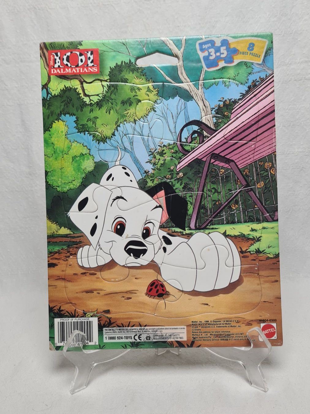Disney Puzzles: Lots de 4 puzzles 101 Dalmatiens – Gebraucht aus courtelary von ikidin65 2